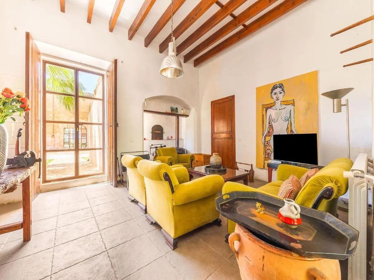 Ferienhaus Stylish Apartment With Sauna, Ski Storage, Balcony, Pool Campos