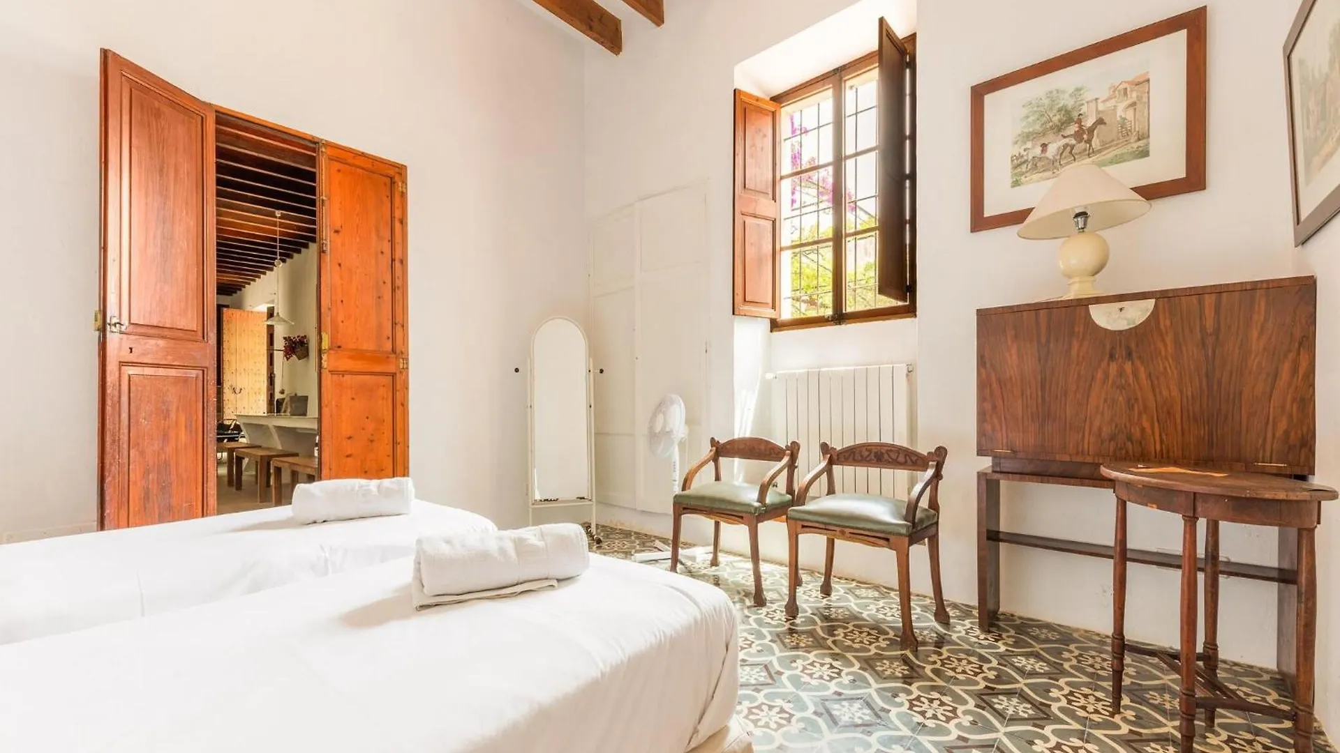 Dom wakacyjny Stylish Apartment With Sauna, Ski Storage, Balcony, Pool Campos